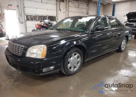 2003 Cadillac Deville Standard z USA, uszkodzony, nr VIN 1G6KD54Y83U156765